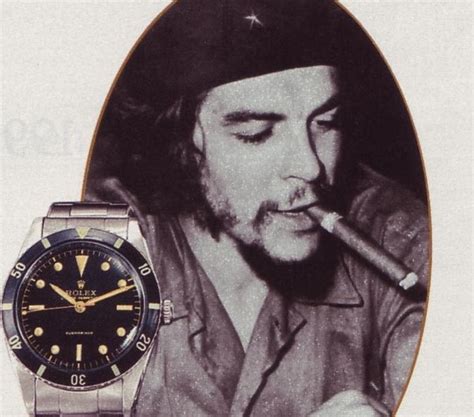 fidel castro dos rolex|che guevara rolex watch.